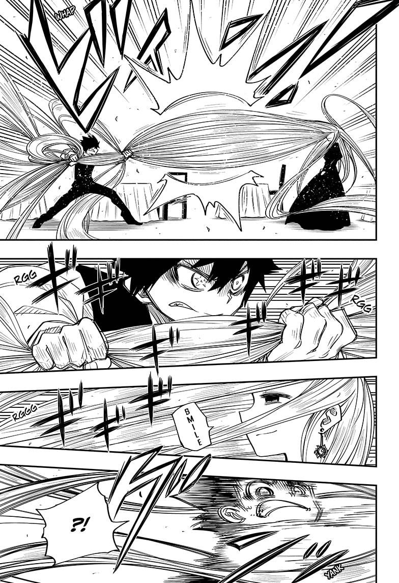 Mission: Yozakura Family Chapter 56 page 9 - Chapter 56