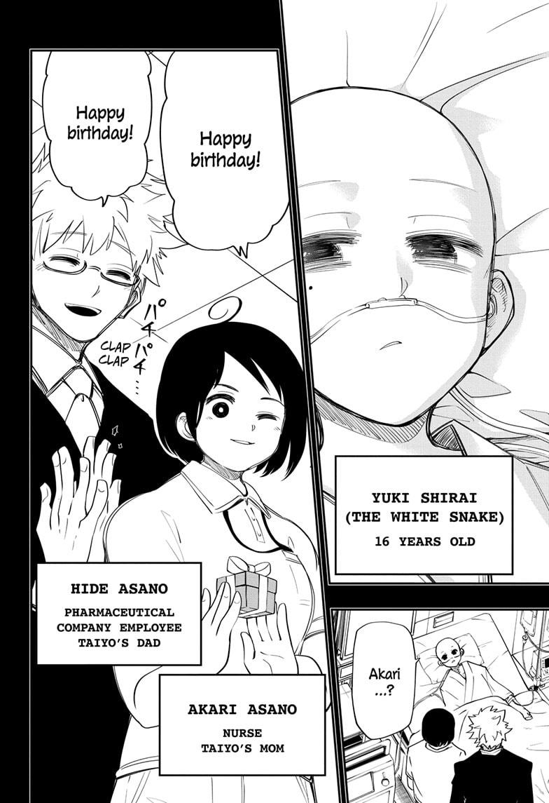 Mission: Yozakura Family Chapter 57 page 10 - Chapter 57