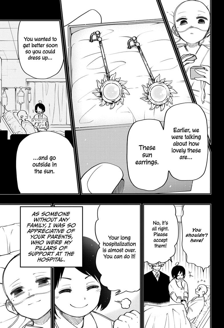 Mission: Yozakura Family Chapter 57 page 11 - Chapter 57