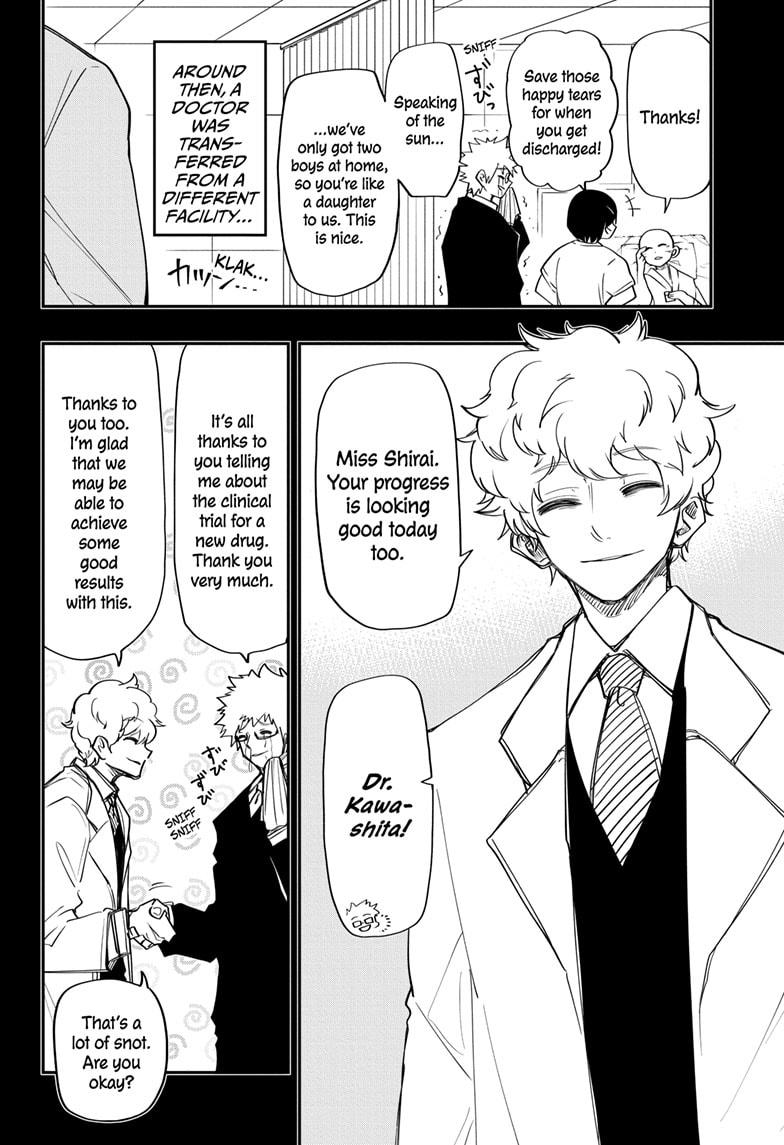 Mission: Yozakura Family Chapter 57 page 12 - Chapter 57