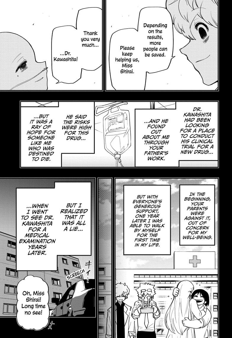 Mission: Yozakura Family Chapter 57 page 13 - Chapter 57