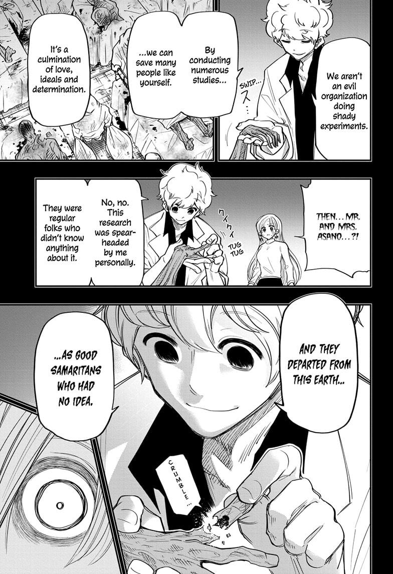 Mission: Yozakura Family Chapter 57 page 15 - Chapter 57