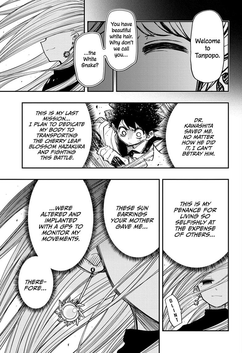 Mission: Yozakura Family Chapter 57 page 17 - Chapter 57