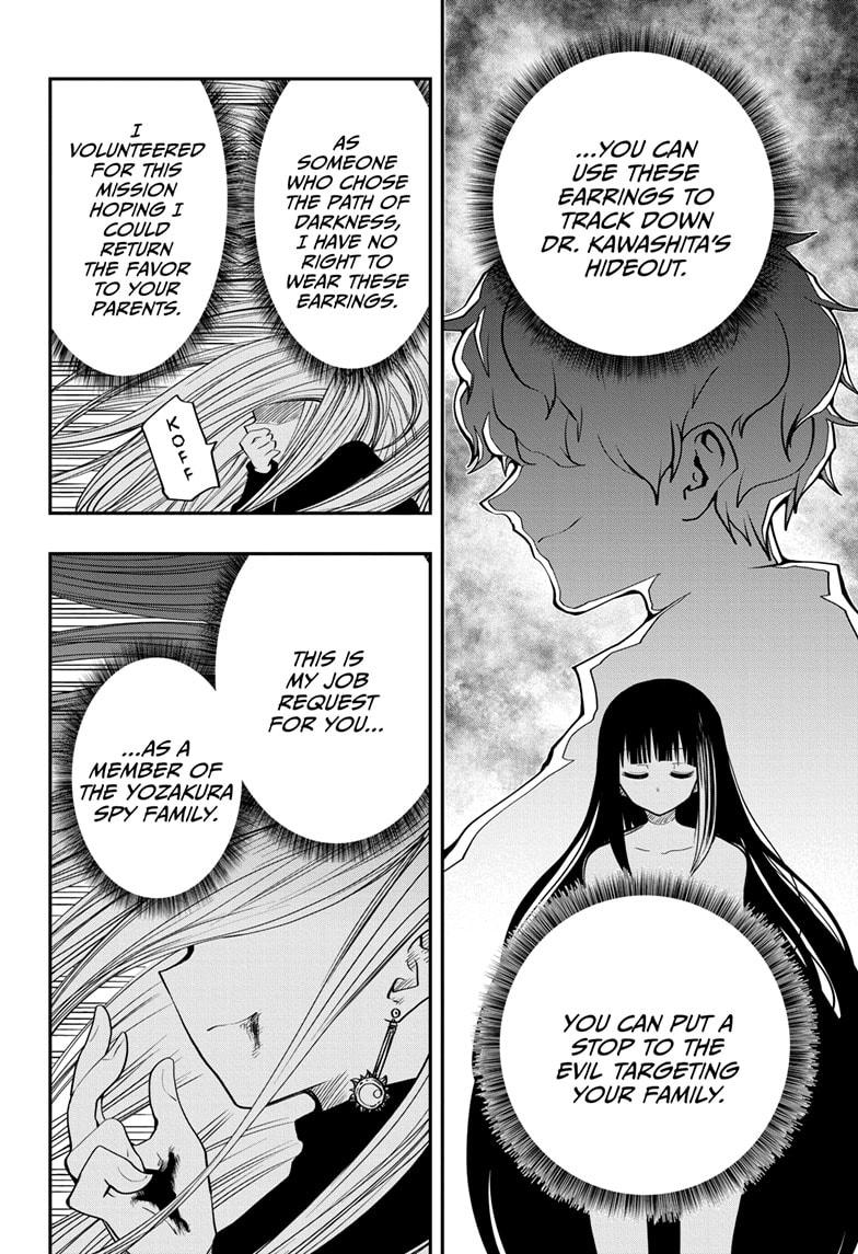 Mission: Yozakura Family Chapter 57 page 18 - Chapter 57