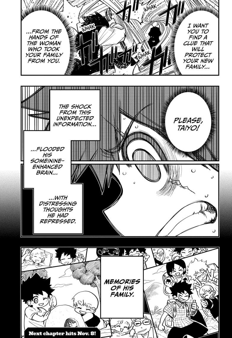 Mission: Yozakura Family Chapter 57 page 19 - Chapter 57