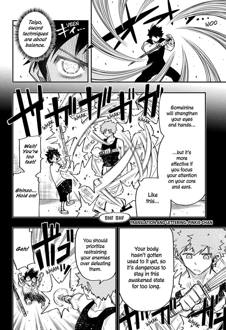 Mission: Yozakura Family Chapter 57 page 2 - Chapter 57