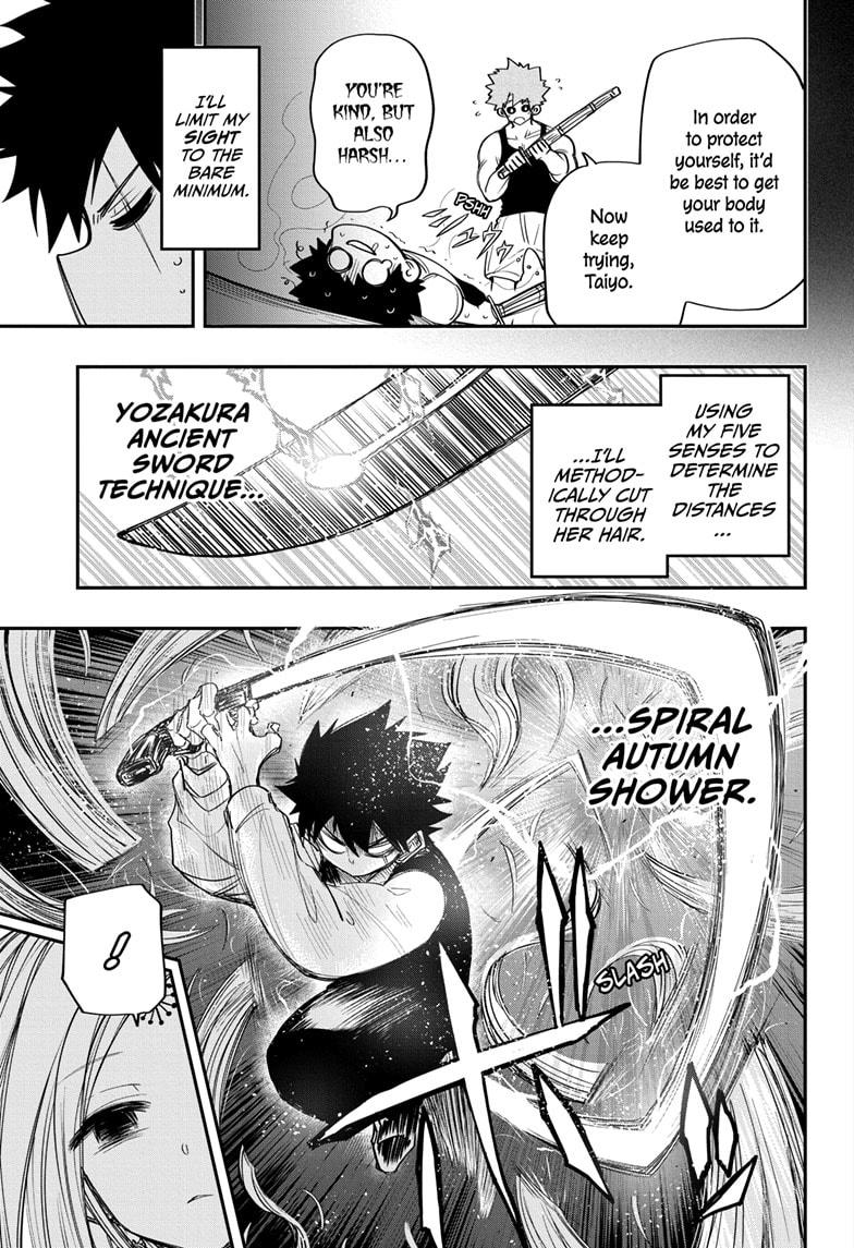 Mission: Yozakura Family Chapter 57 page 3 - Chapter 57