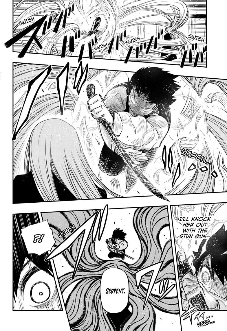 Mission: Yozakura Family Chapter 57 page 4 - Chapter 57