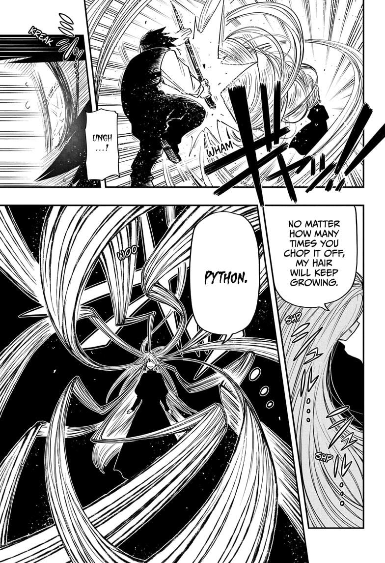 Mission: Yozakura Family Chapter 57 page 5 - Chapter 57