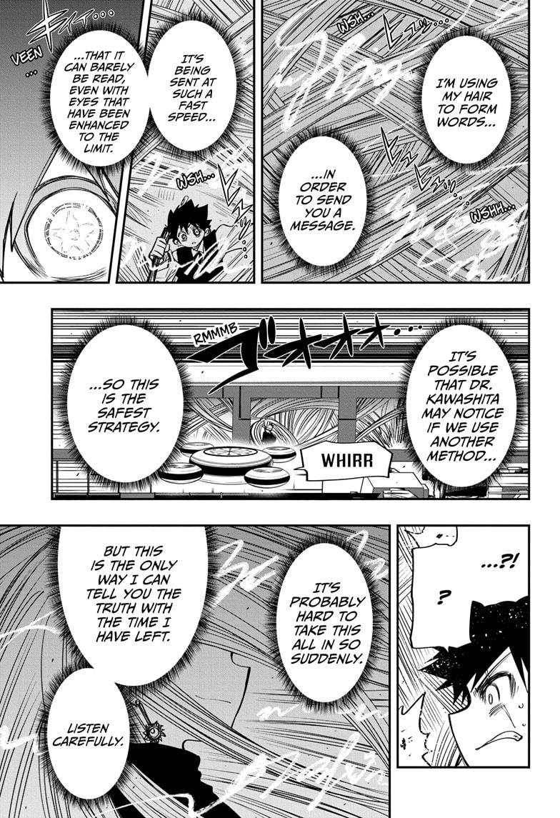 Mission: Yozakura Family Chapter 57 page 7 - Chapter 57