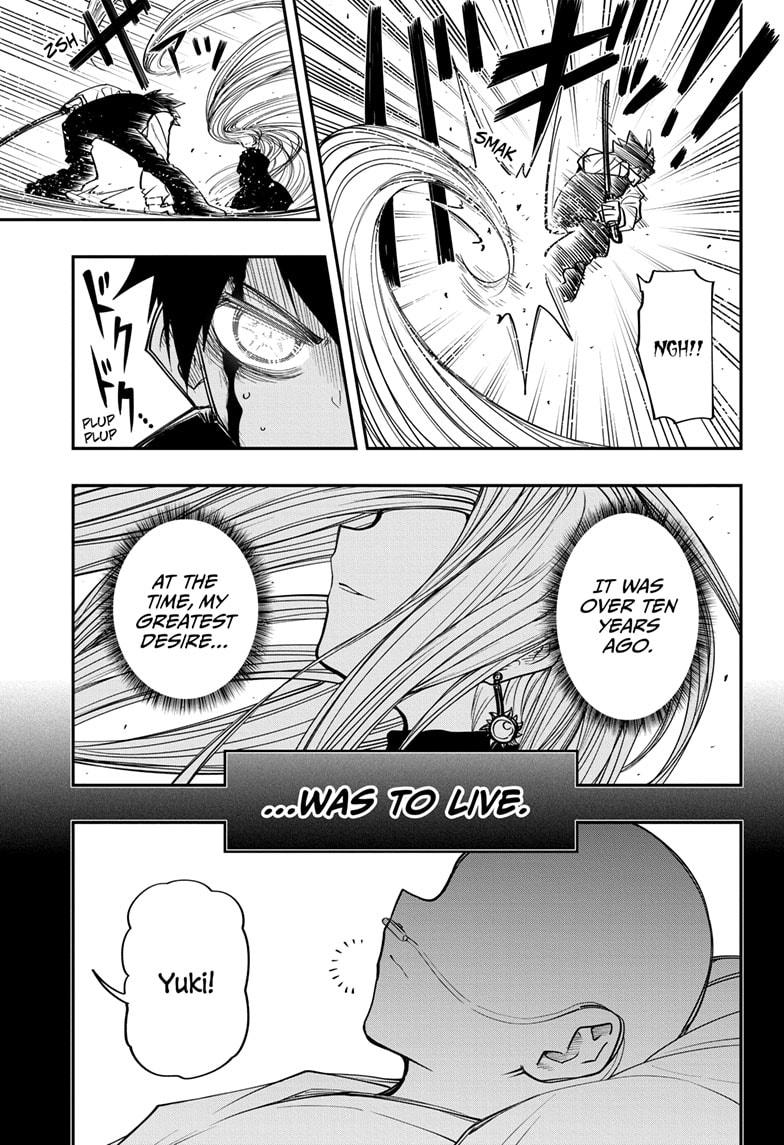 Mission: Yozakura Family Chapter 57 page 9 - Chapter 57