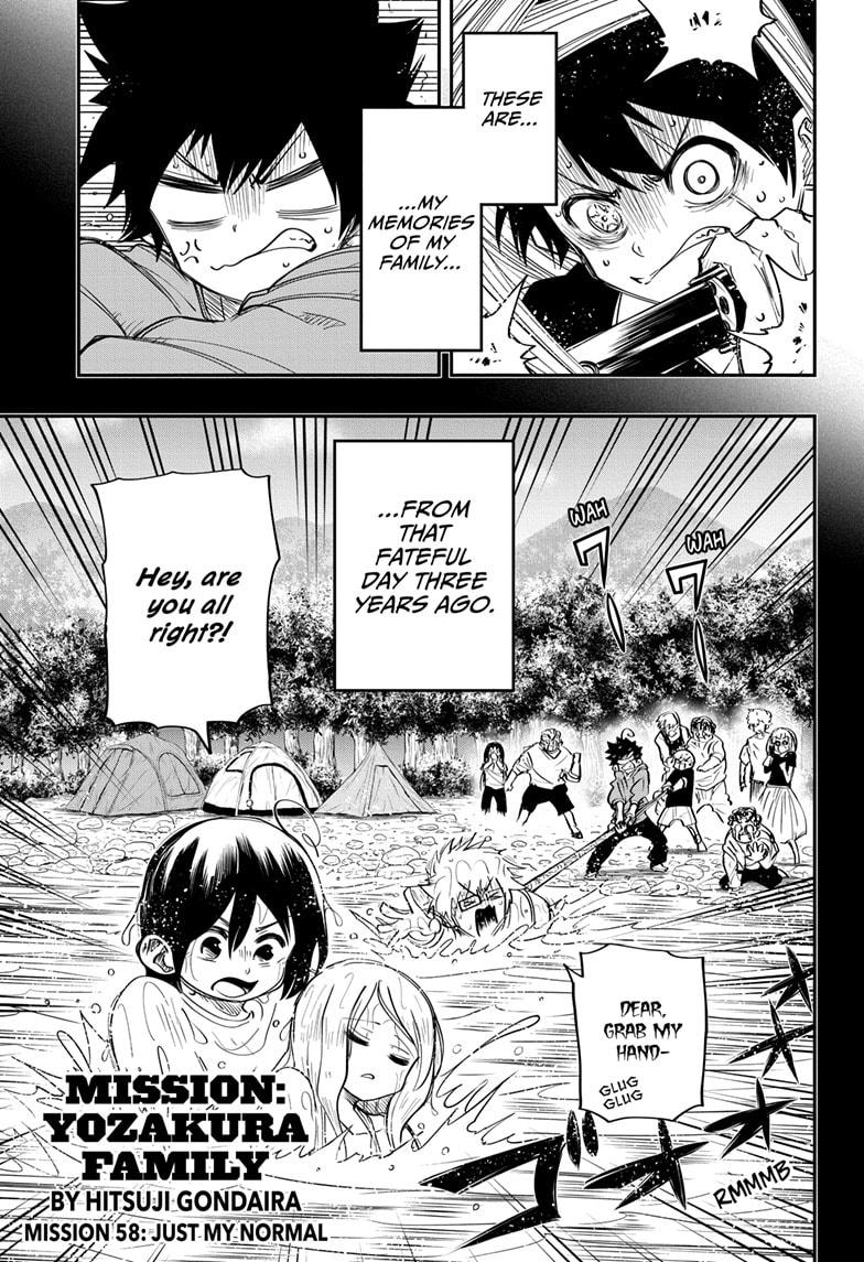 Mission: Yozakura Family Chapter 58 page 1 - Chapter 58