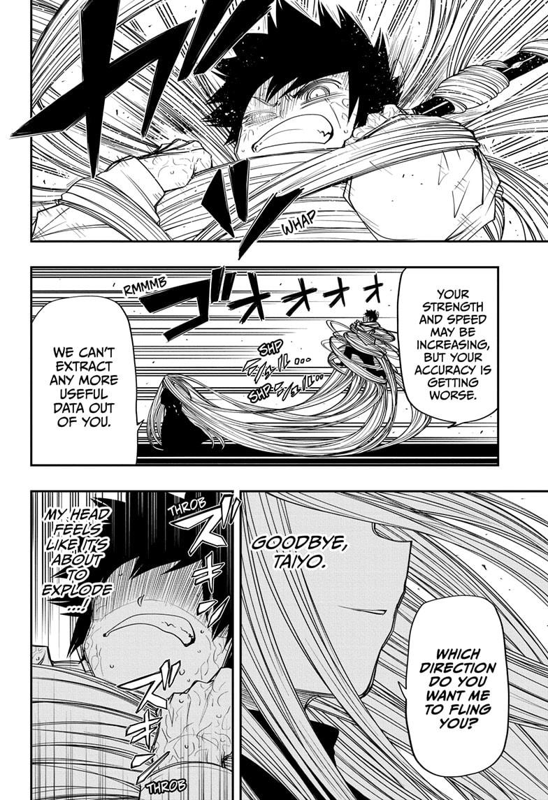 Mission: Yozakura Family Chapter 58 page 10 - Chapter 58