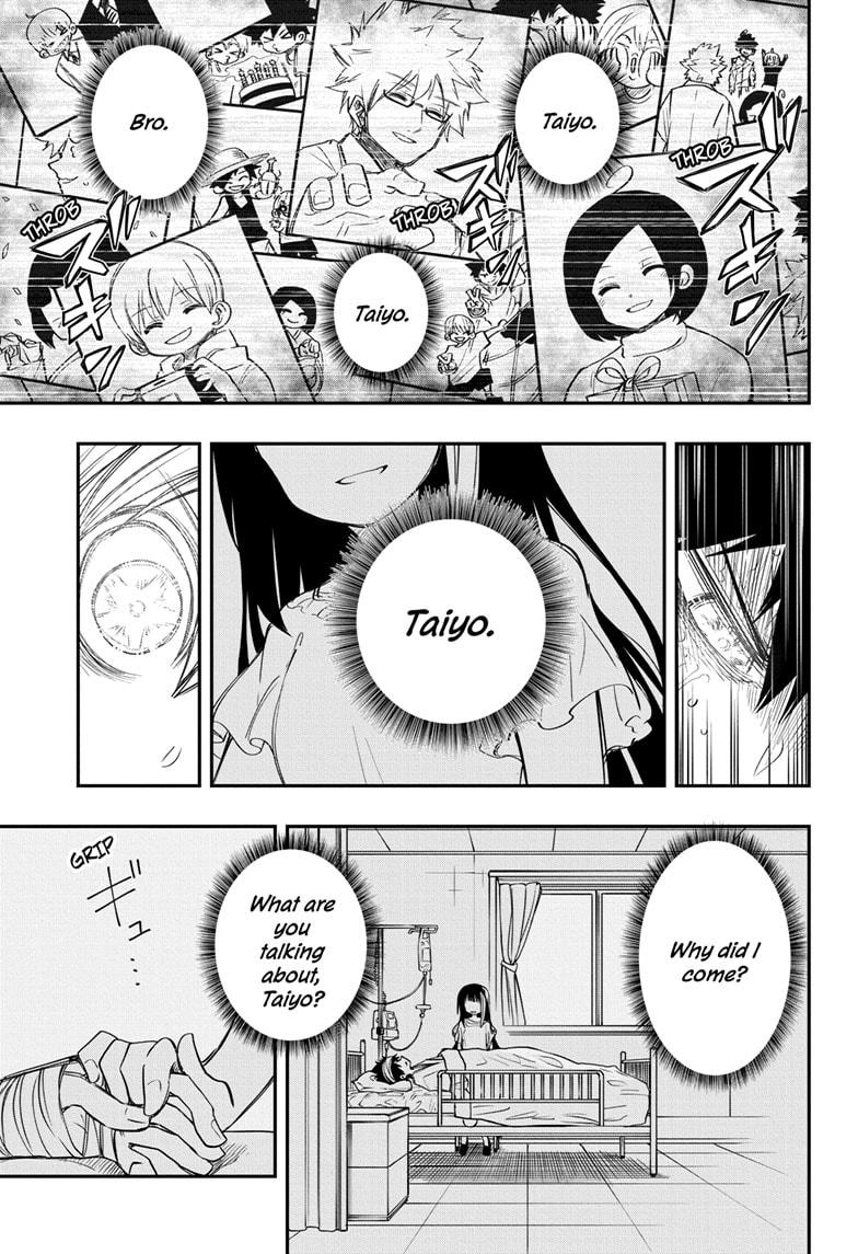 Mission: Yozakura Family Chapter 58 page 11 - Chapter 58