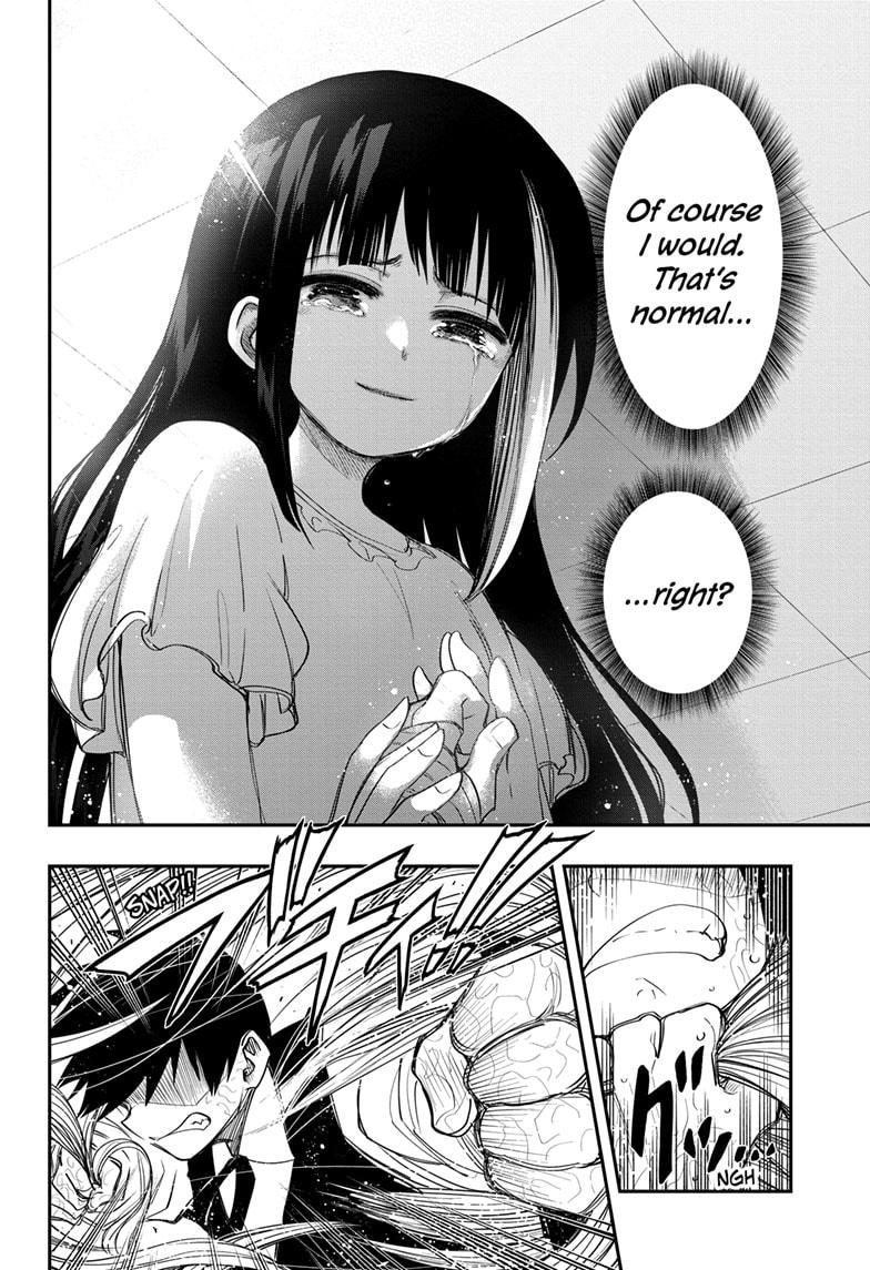 Mission: Yozakura Family Chapter 58 page 12 - Chapter 58