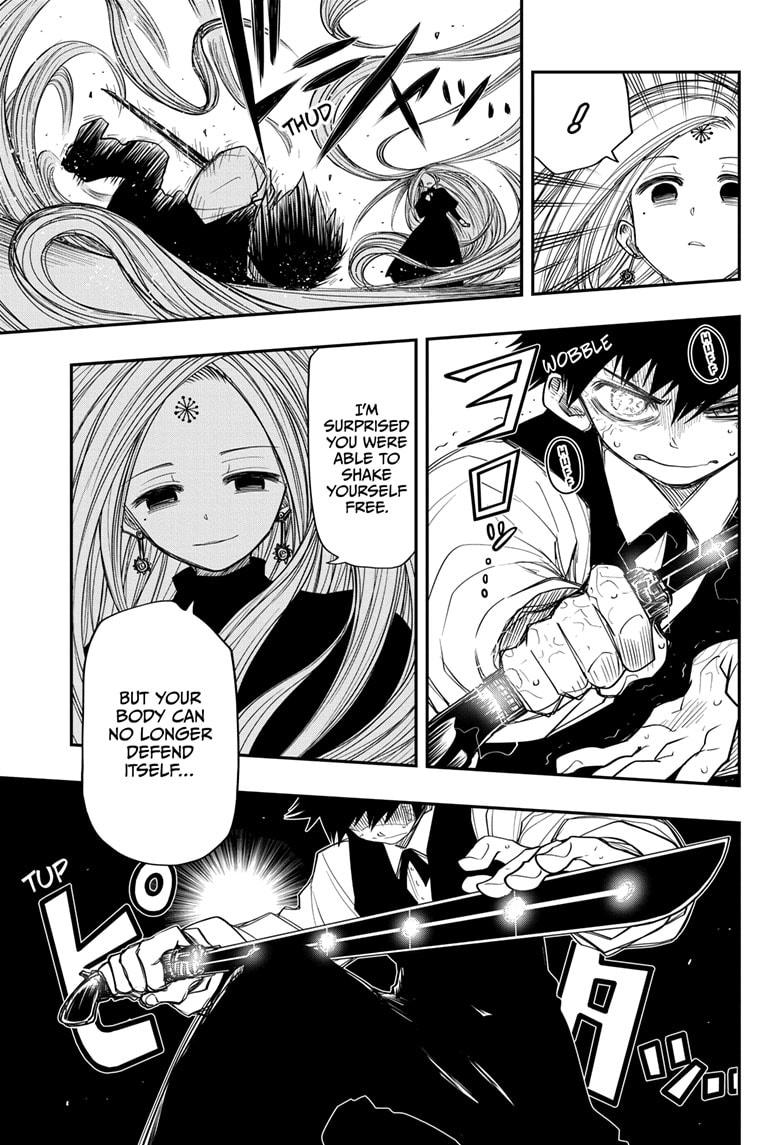 Mission: Yozakura Family Chapter 58 page 13 - Chapter 58