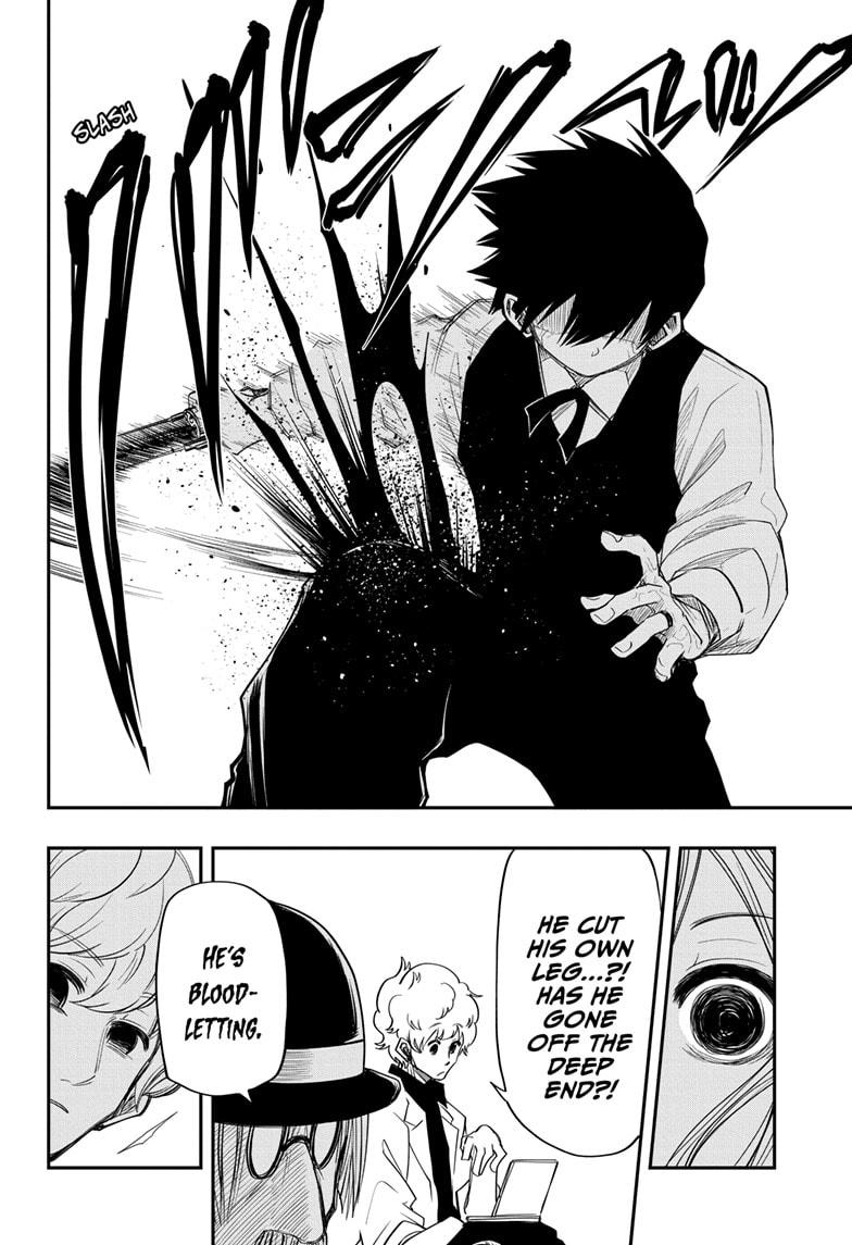 Mission: Yozakura Family Chapter 58 page 14 - Chapter 58