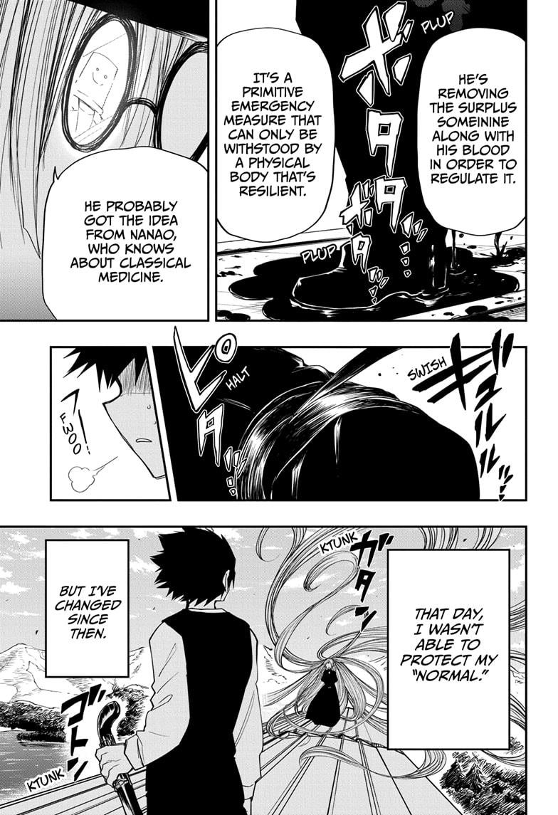 Mission: Yozakura Family Chapter 58 page 15 - Chapter 58