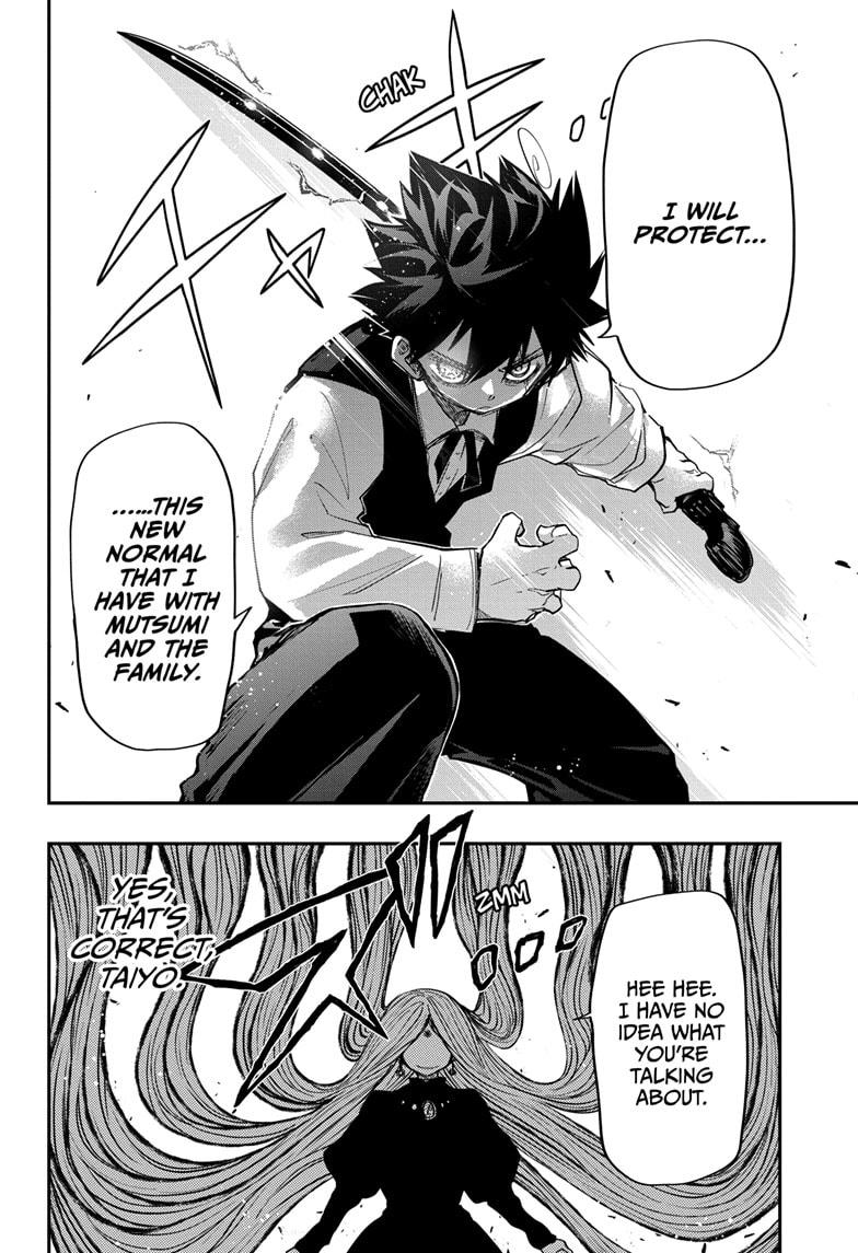 Mission: Yozakura Family Chapter 58 page 16 - Chapter 58