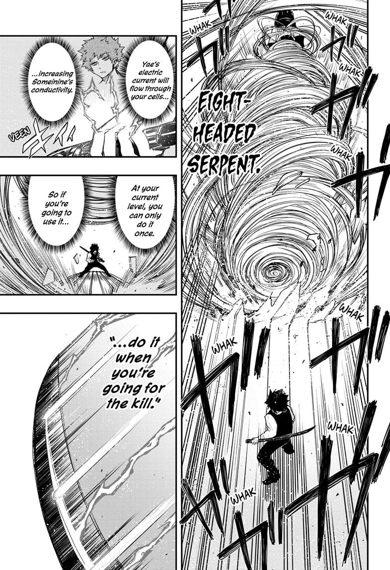 Mission: Yozakura Family Chapter 58 page 17 - Chapter 58