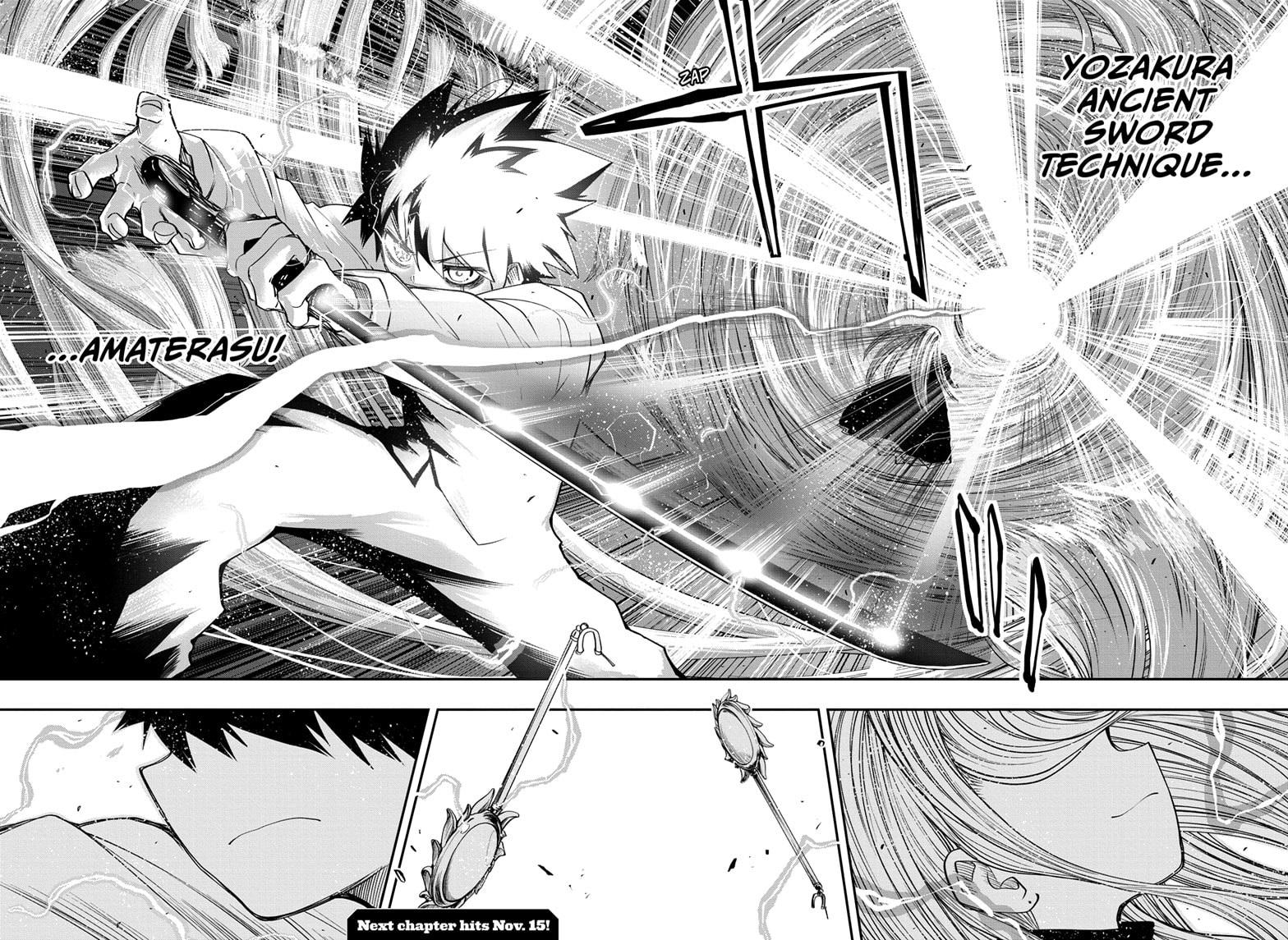 Mission: Yozakura Family Chapter 58 page 18 - Chapter 58