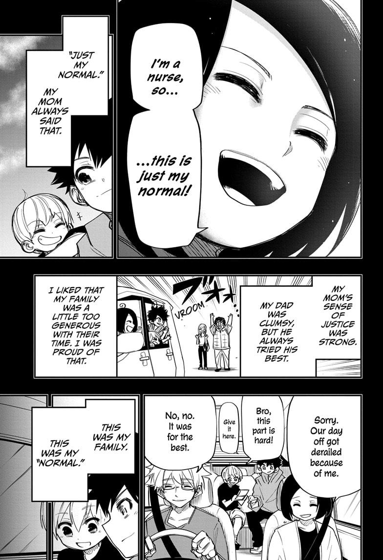 Mission: Yozakura Family Chapter 58 page 3 - Chapter 58