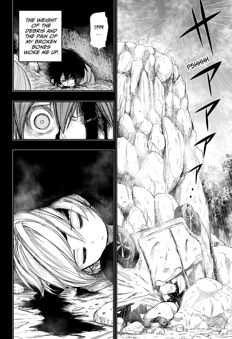 Mission: Yozakura Family Chapter 58 page 4 - Chapter 58