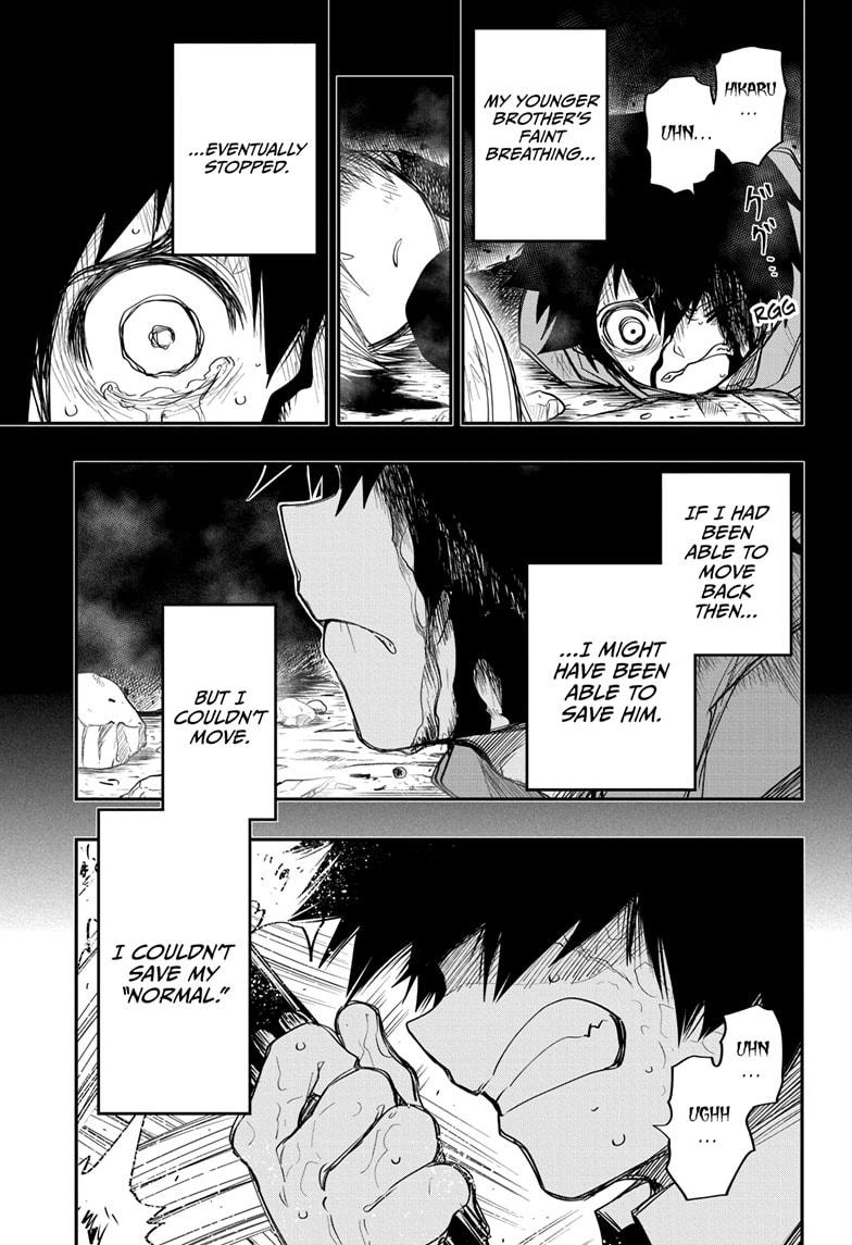 Mission: Yozakura Family Chapter 58 page 5 - Chapter 58
