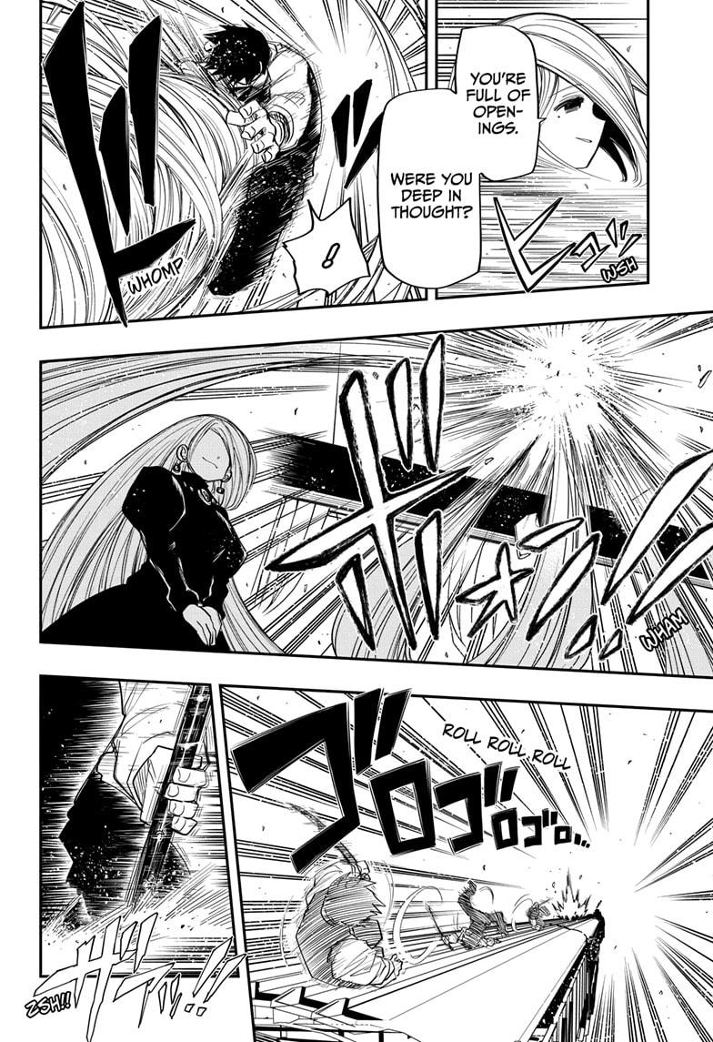 Mission: Yozakura Family Chapter 58 page 6 - Chapter 58