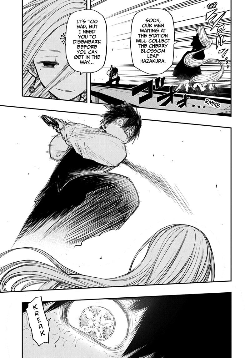 Mission: Yozakura Family Chapter 58 page 7 - Chapter 58