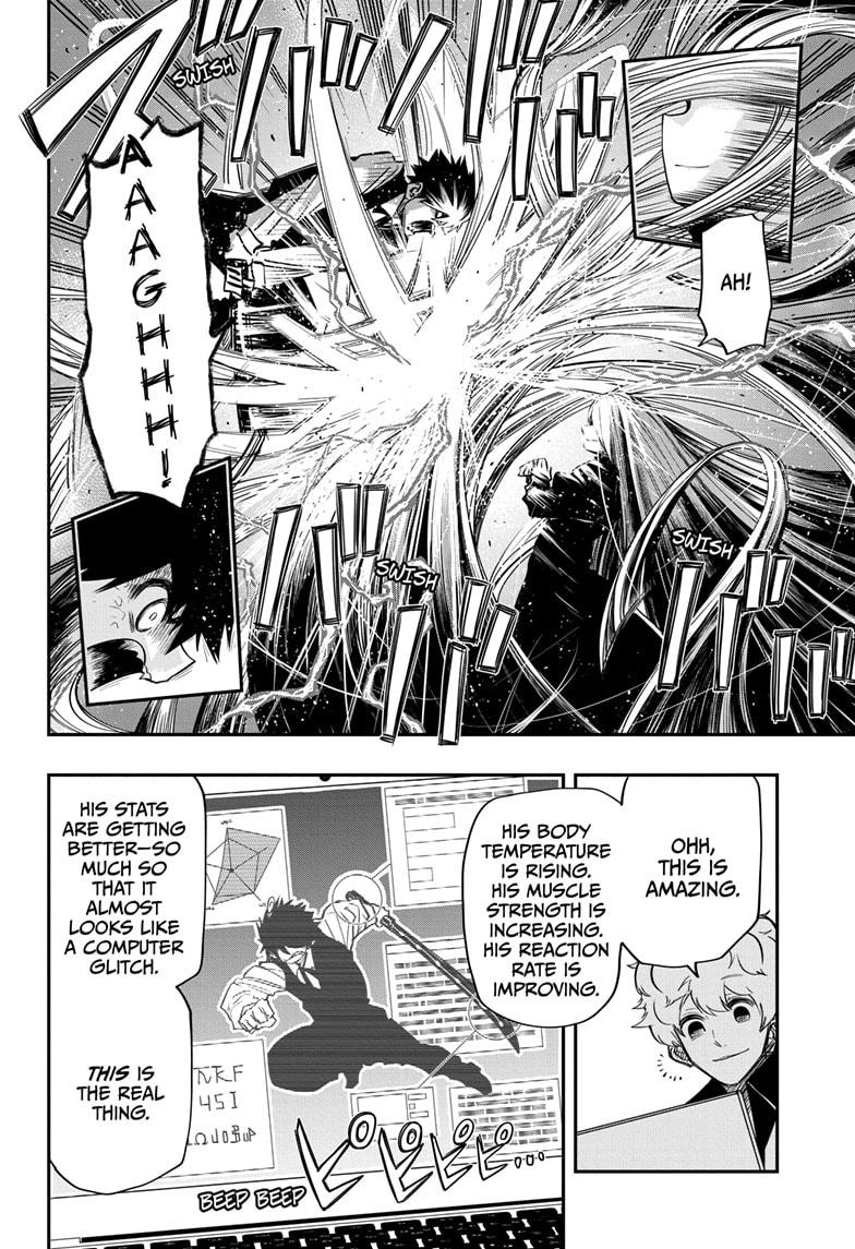 Mission: Yozakura Family Chapter 58 page 8 - Chapter 58