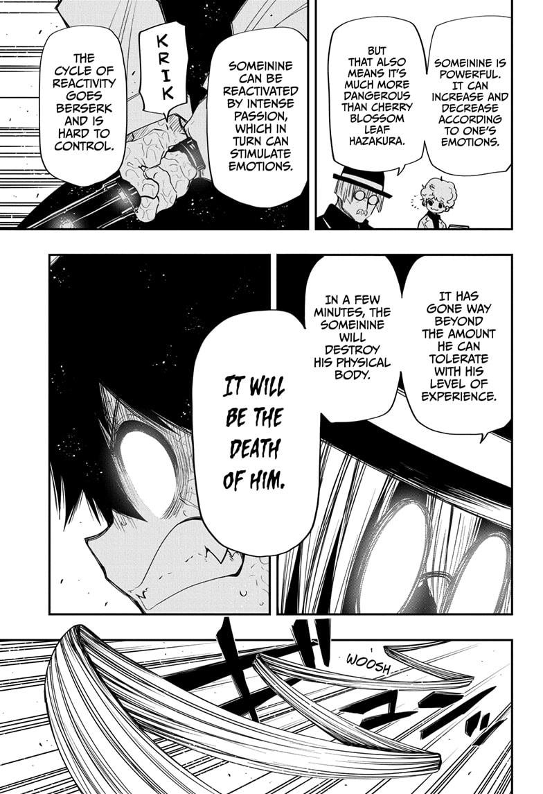 Mission: Yozakura Family Chapter 58 page 9 - Chapter 58