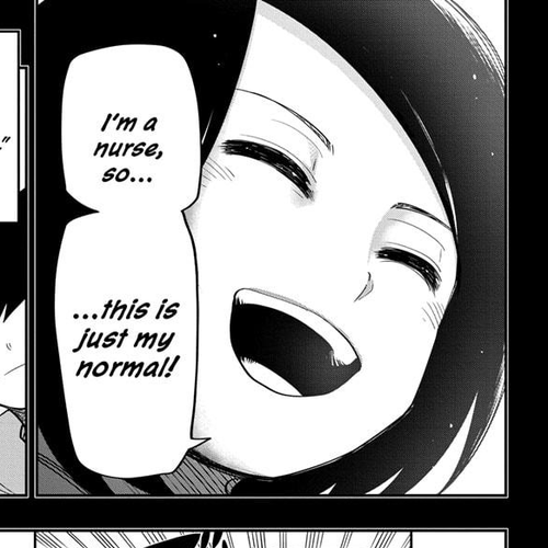 Mission: Yozakura Family Chapter 58 cover