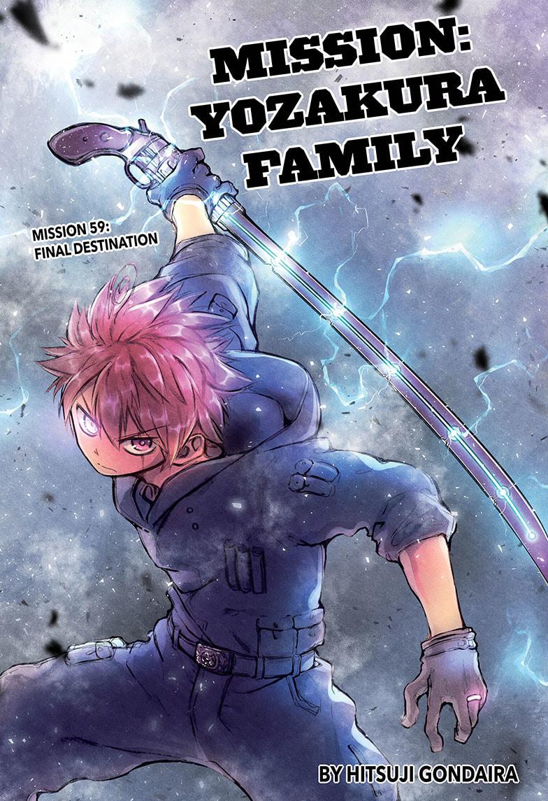 Mission: Yozakura Family Chapter 59 page 1 - Chapter 59