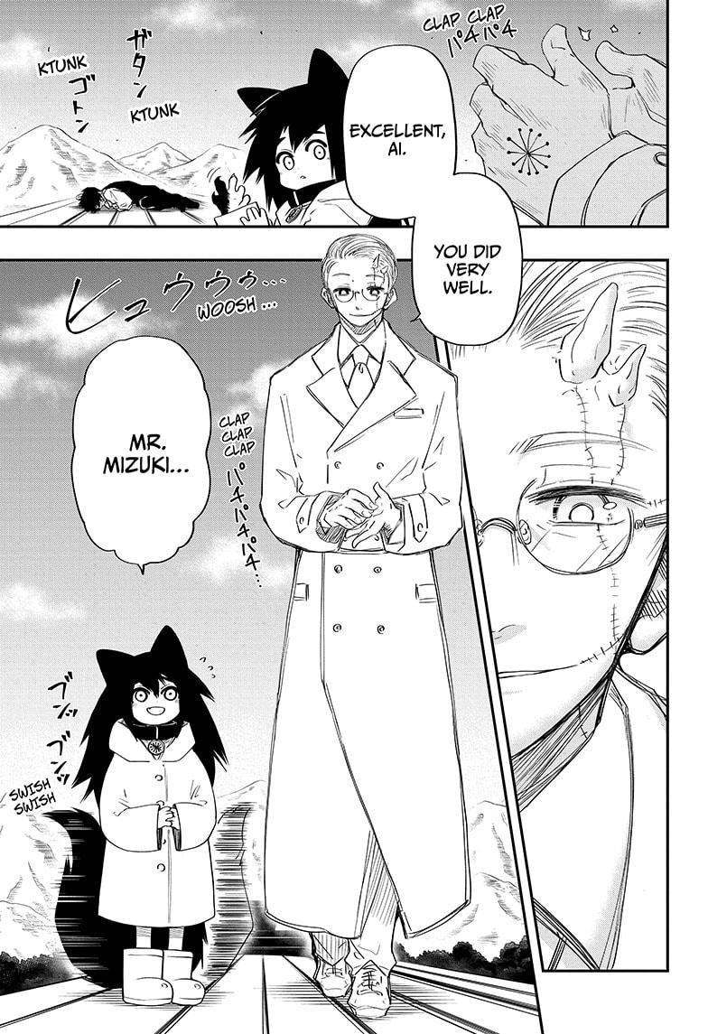 Mission: Yozakura Family Chapter 59 page 10 - Chapter 59
