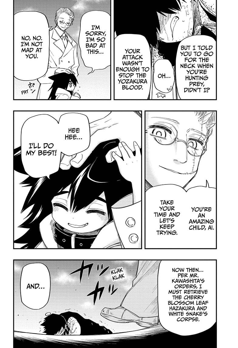 Mission: Yozakura Family Chapter 59 page 11 - Chapter 59