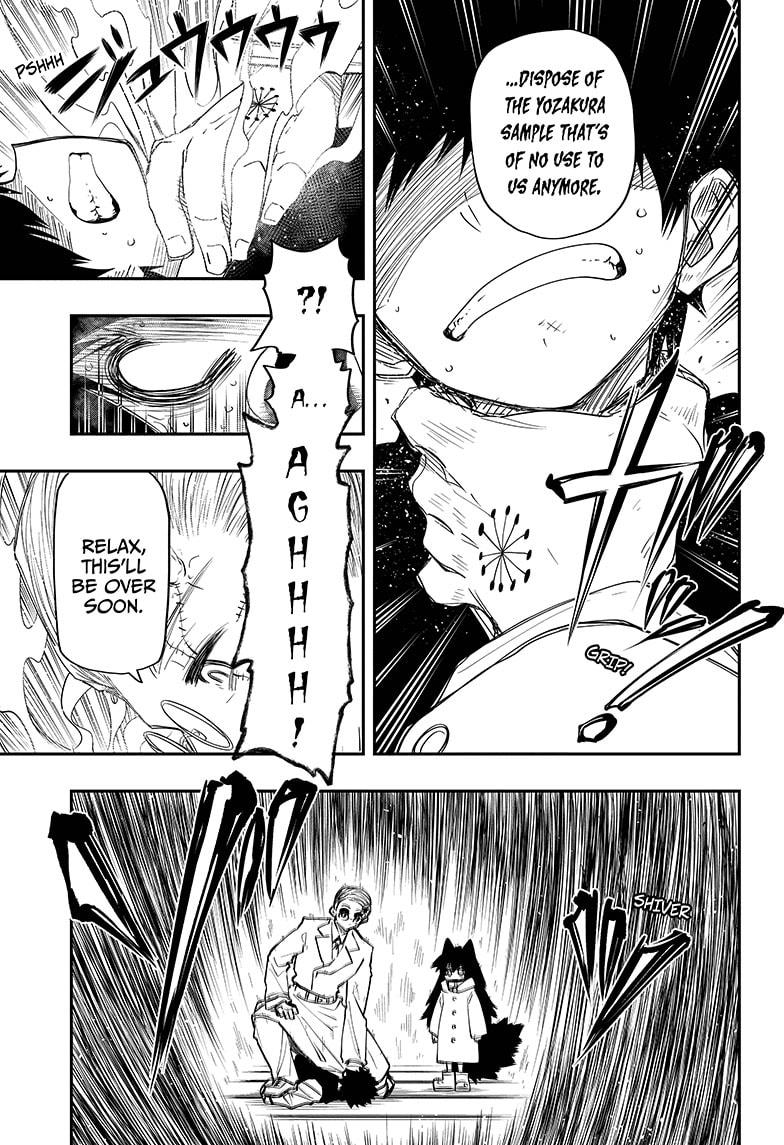 Mission: Yozakura Family Chapter 59 page 12 - Chapter 59