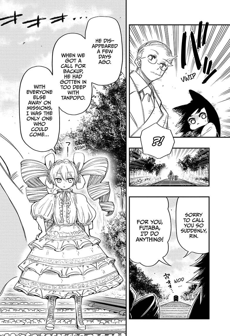 Mission: Yozakura Family Chapter 59 page 13 - Chapter 59