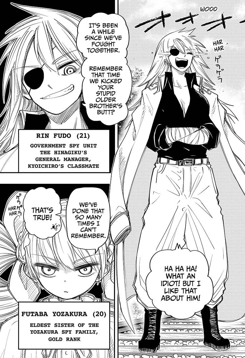 Mission: Yozakura Family Chapter 59 page 14 - Chapter 59