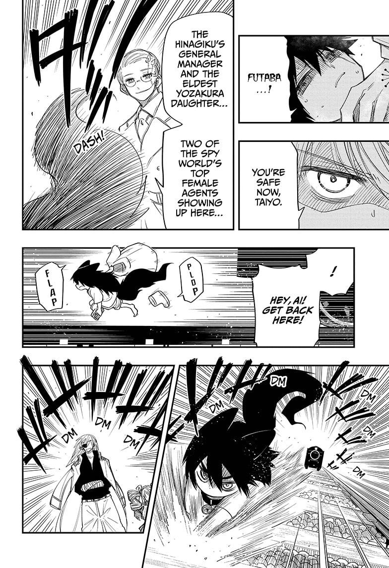Mission: Yozakura Family Chapter 59 page 15 - Chapter 59
