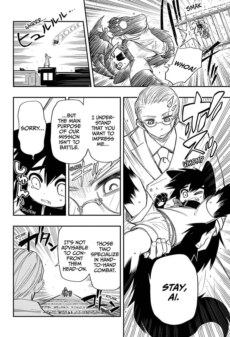 Mission: Yozakura Family Chapter 59 page 17 - Chapter 59
