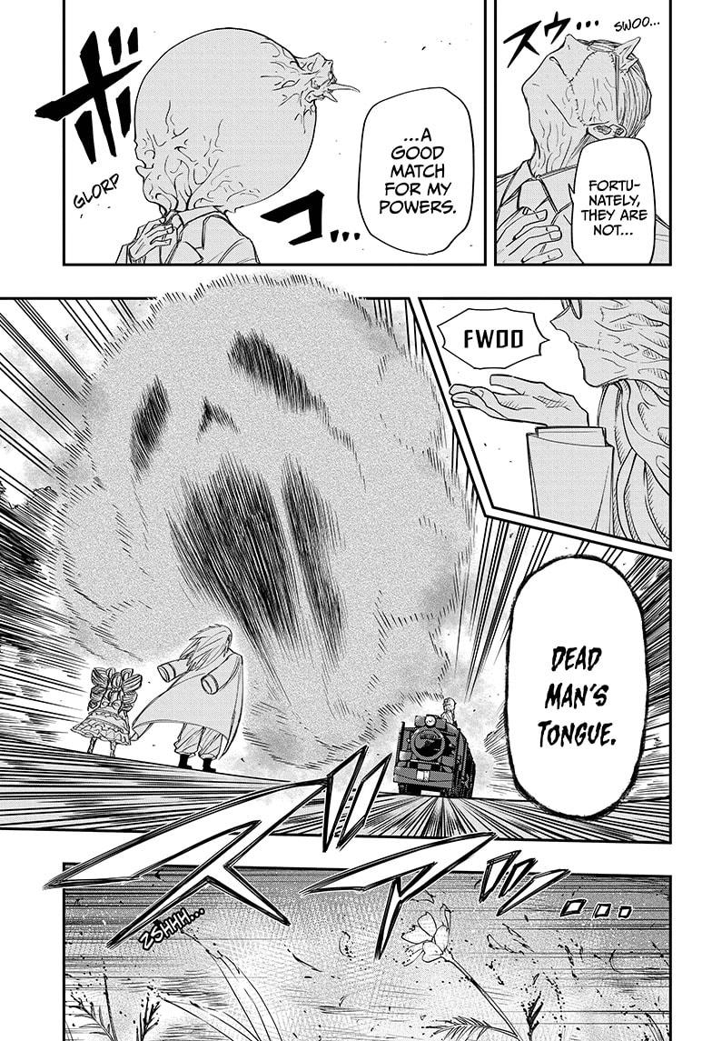 Mission: Yozakura Family Chapter 59 page 18 - Chapter 59