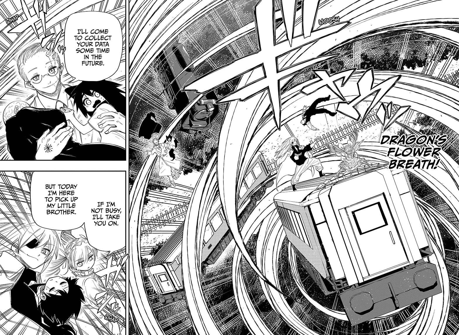 Mission: Yozakura Family Chapter 59 page 21 - Chapter 59