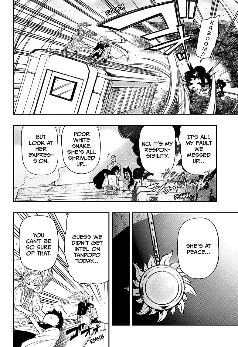Mission: Yozakura Family Chapter 59 page 22 - Chapter 59