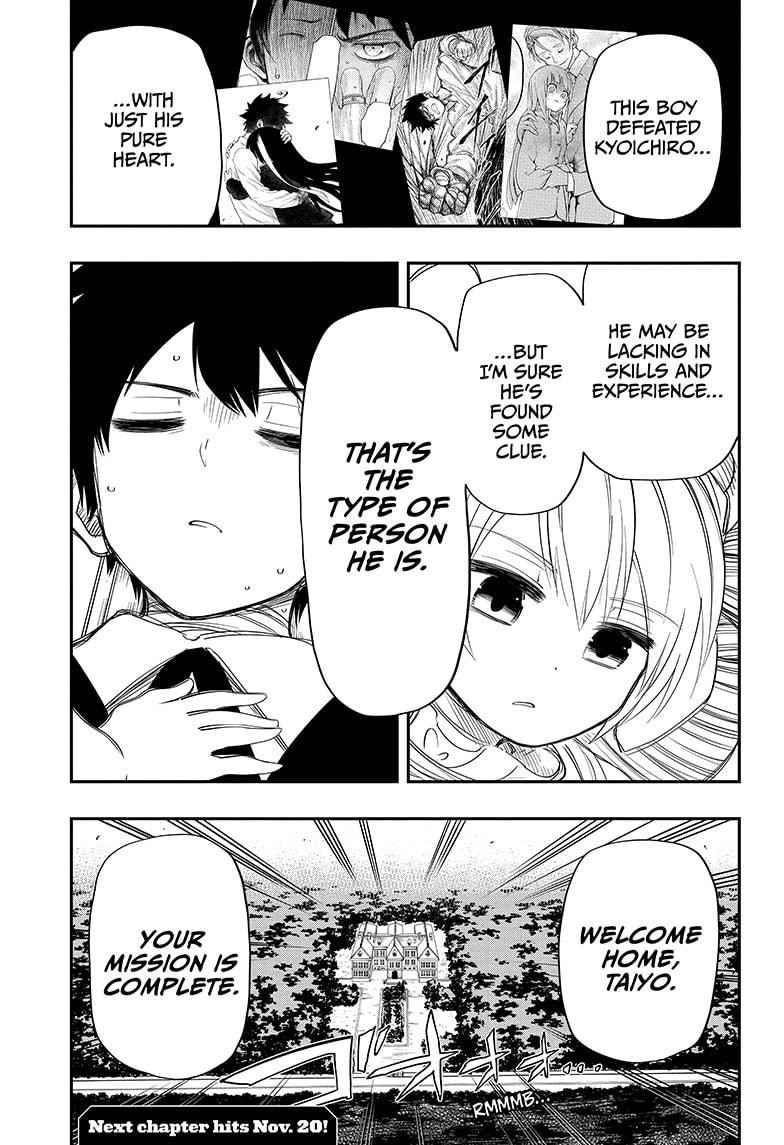 Mission: Yozakura Family Chapter 59 page 23 - Chapter 59