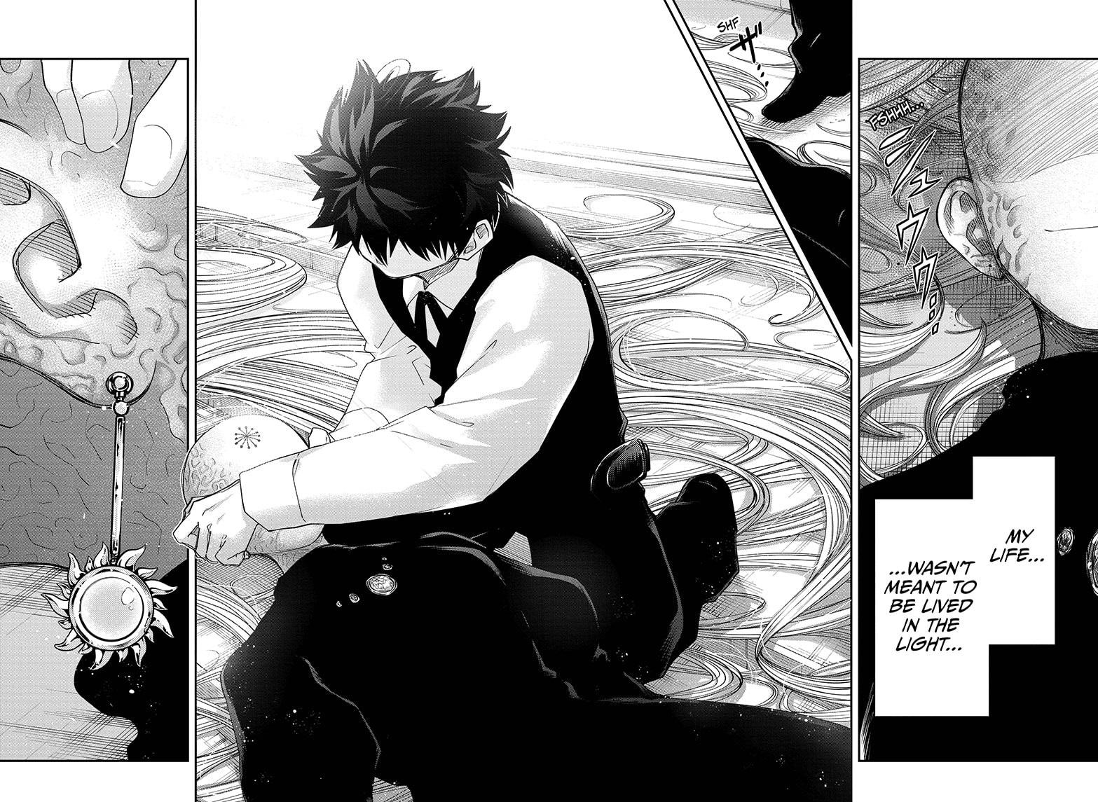 Mission: Yozakura Family Chapter 59 page 4 - Chapter 59
