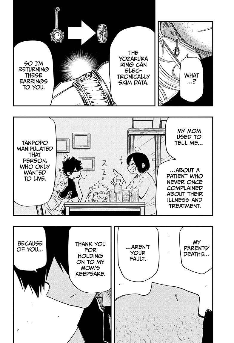 Mission: Yozakura Family Chapter 59 page 5 - Chapter 59
