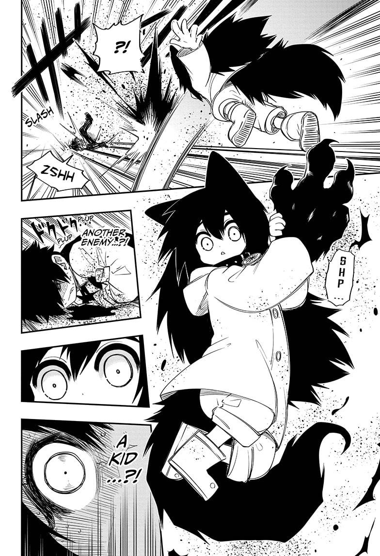 Mission: Yozakura Family Chapter 59 page 9 - Chapter 59