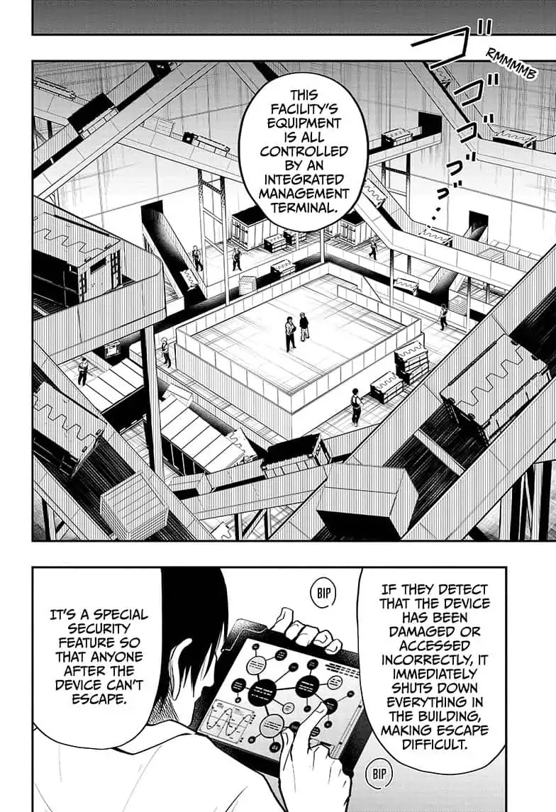 Mission: Yozakura Family Chapter 6 page 10 - Chapter 6: Mission 6: Flower Bin Delivery Headquarter