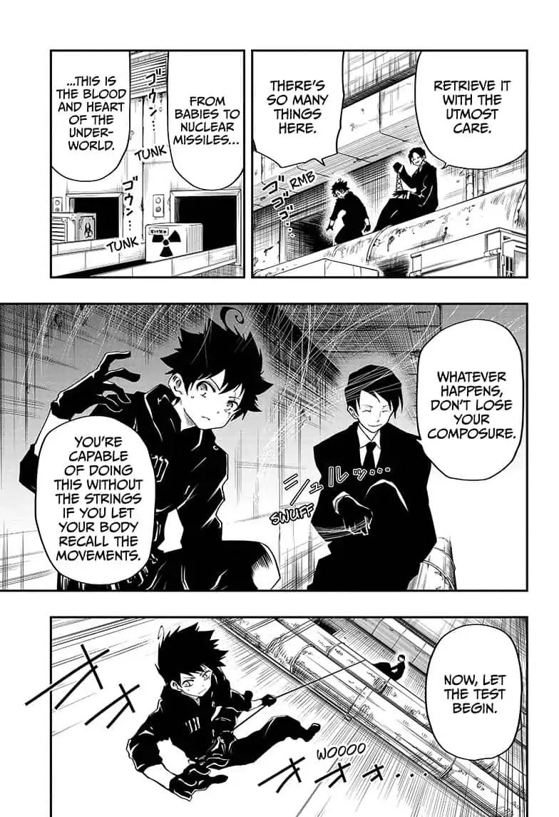 Mission: Yozakura Family Chapter 6 page 11 - Chapter 6: Mission 6: Flower Bin Delivery Headquarter